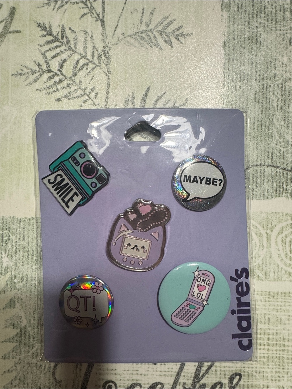 Retro Pin Packs